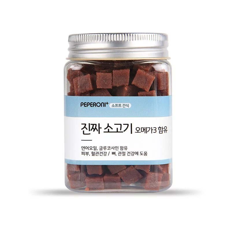 Peperoni｜【陪陪肉肉】牛肉丁180g