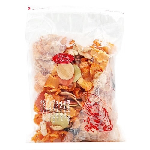 Ebisato 名古屋什錦蝦片蝦餅 280g (えびせんべいの里)