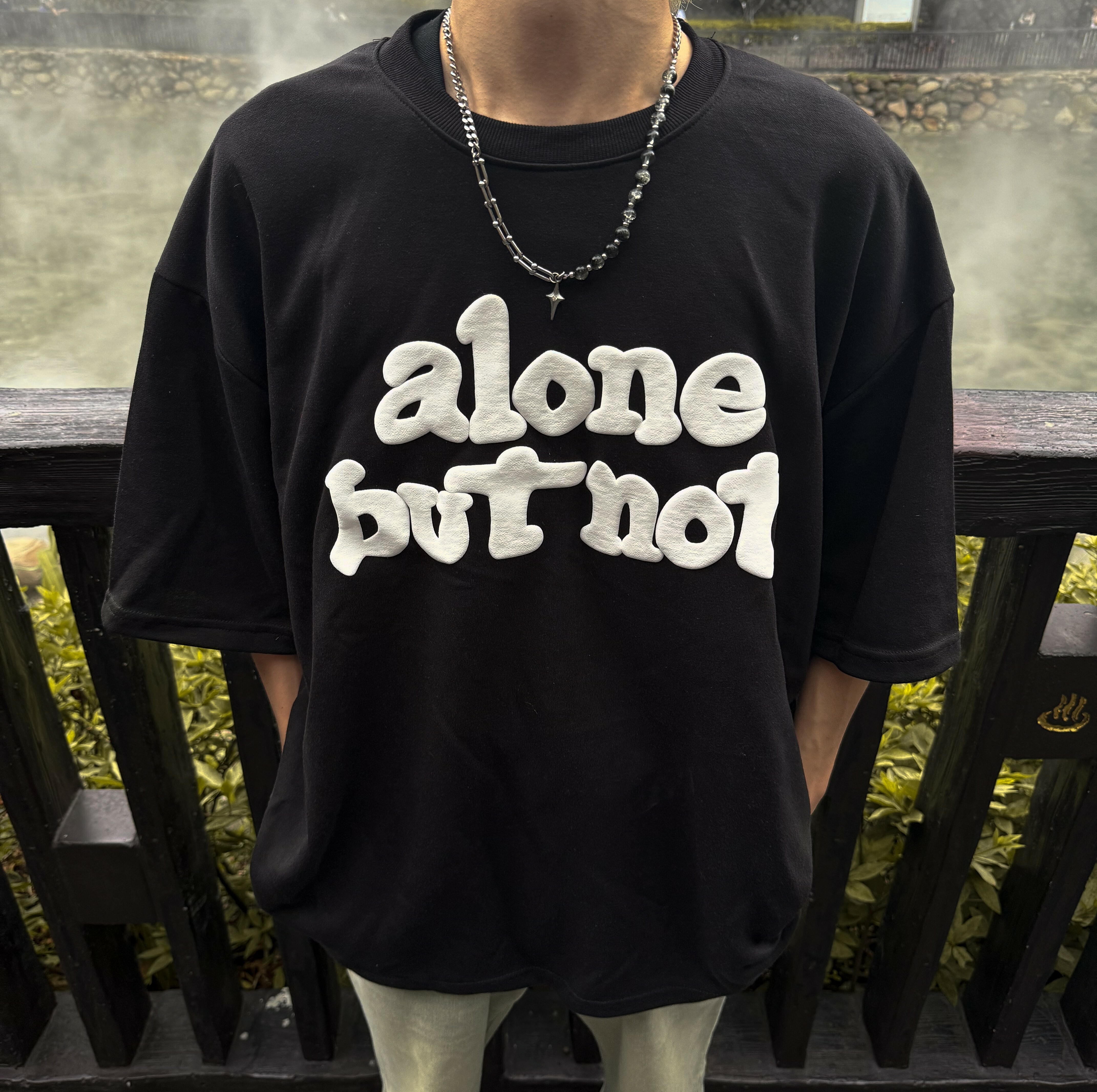 (現貨) 韓系發泡字母短袖