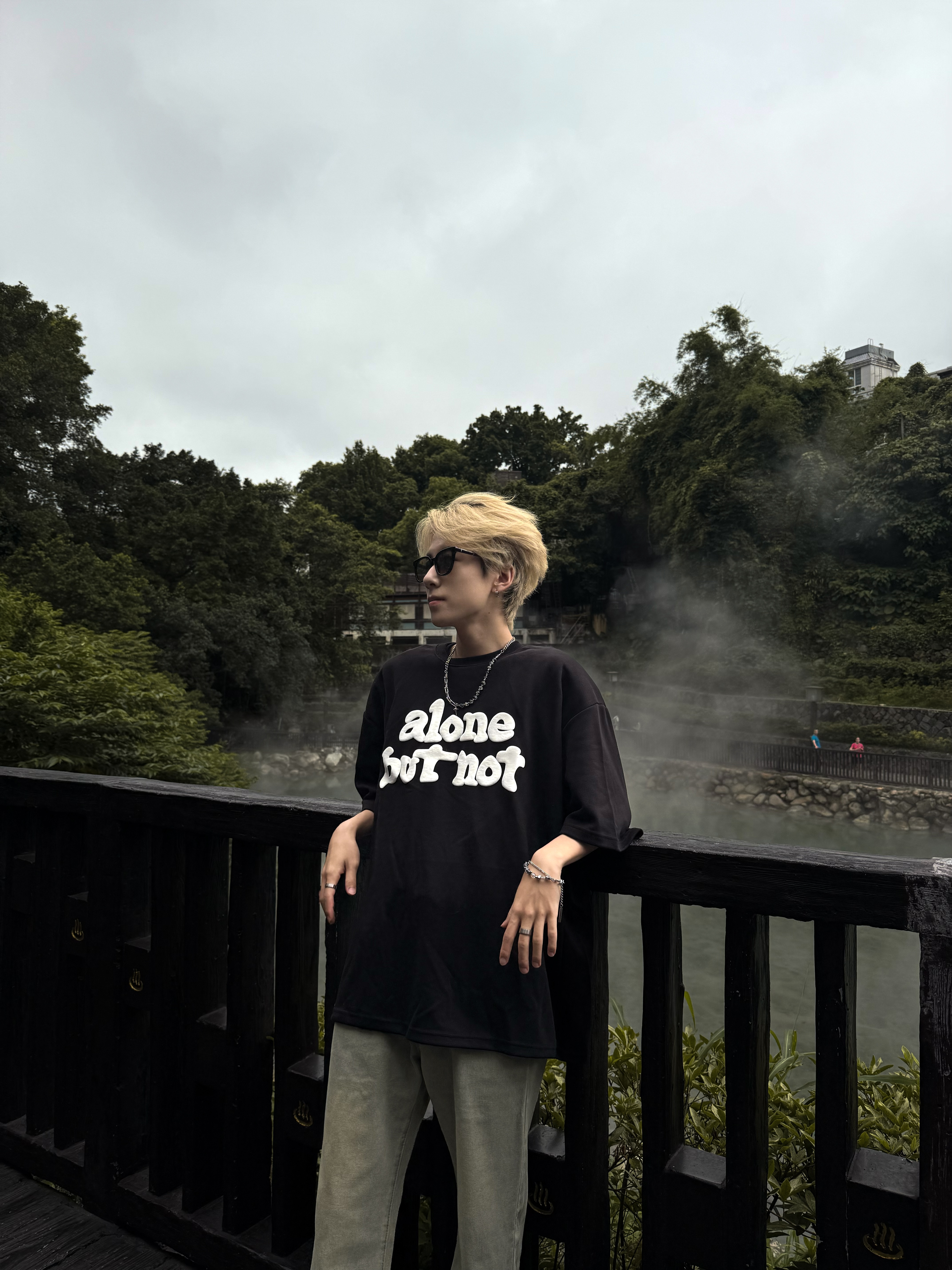 (現貨) 韓系發泡字母短袖