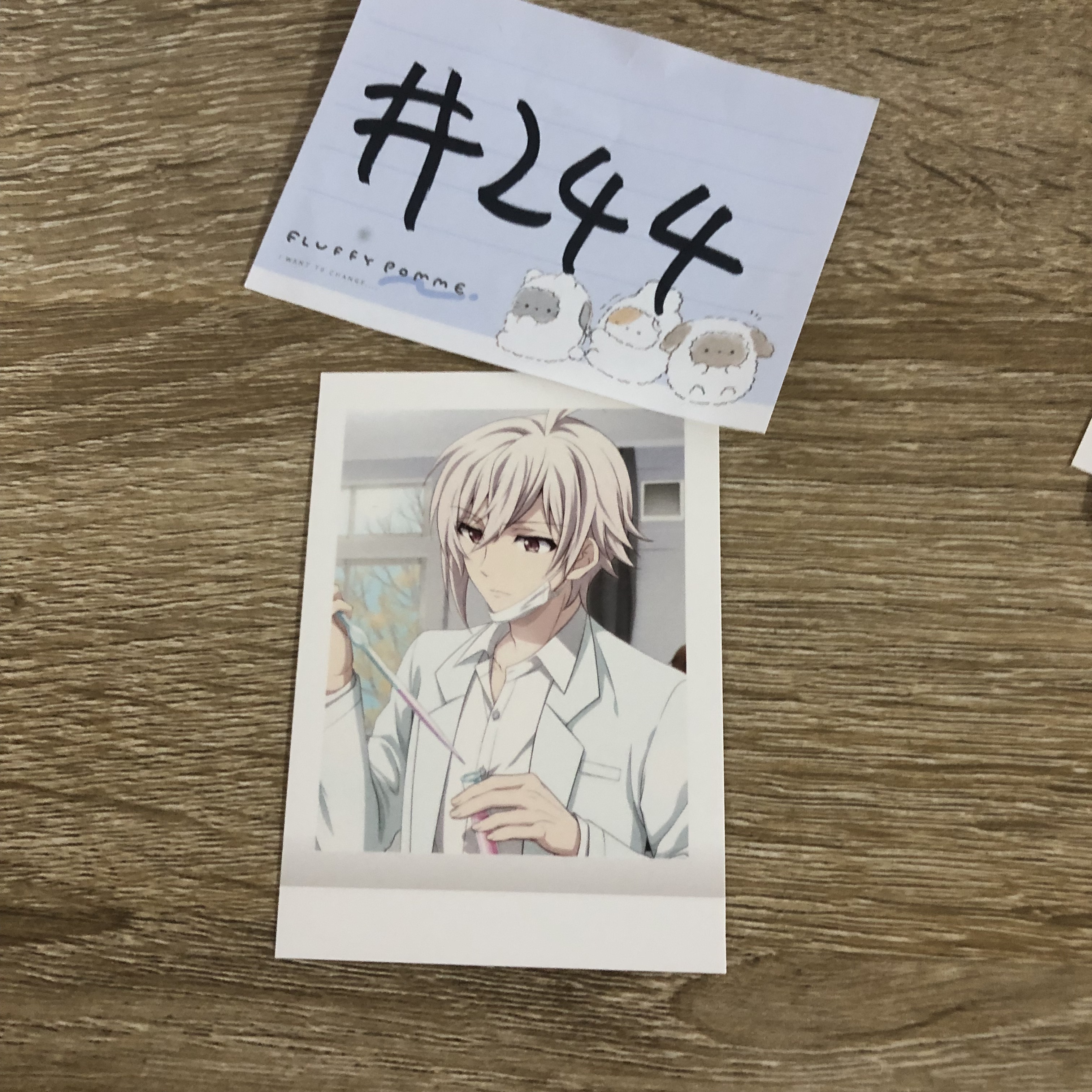 I7 天  拍立得 #244