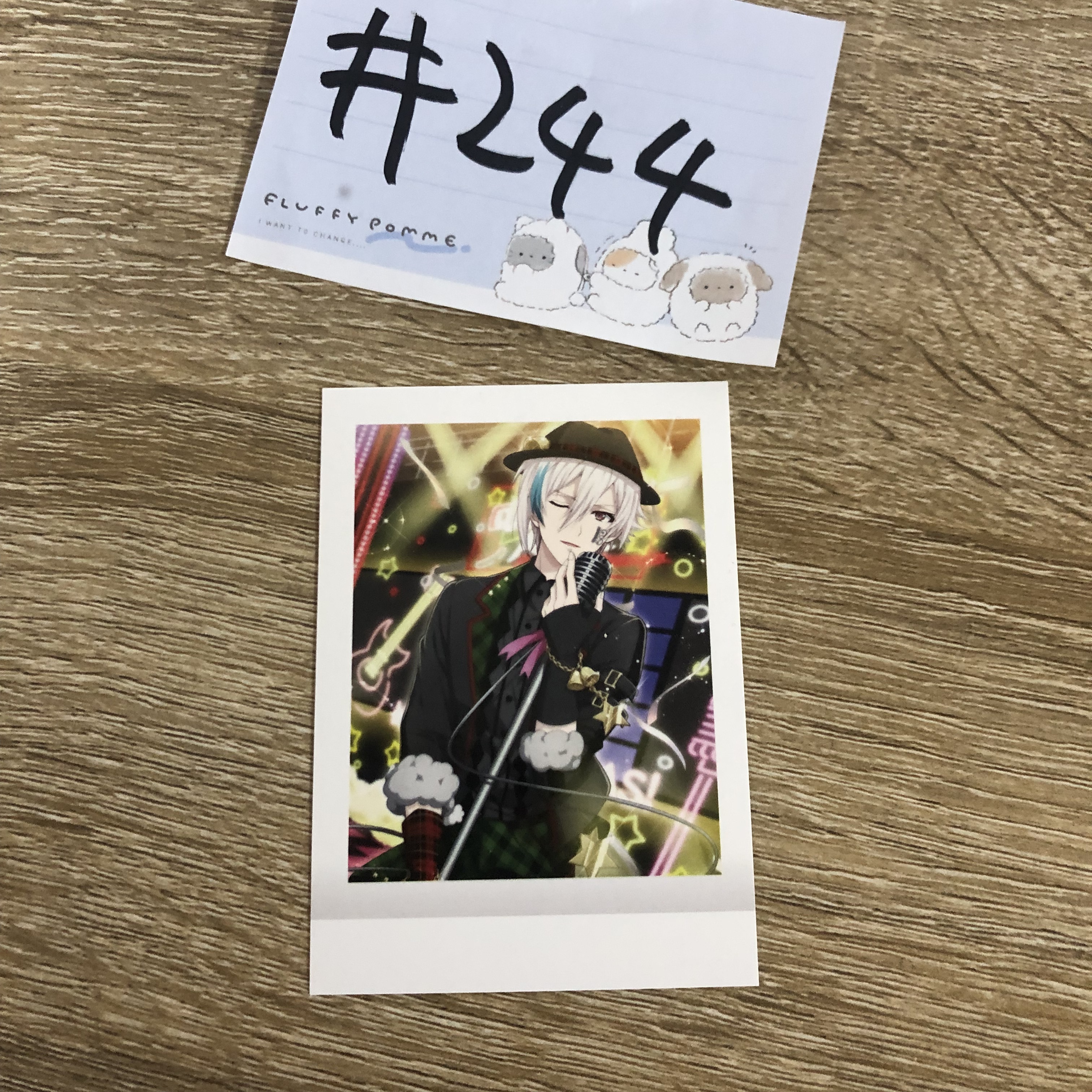 I7 天  拍立得 #244