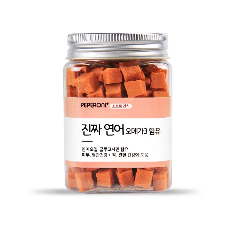 Peperoni｜【陪陪肉肉】鮭魚丁180g