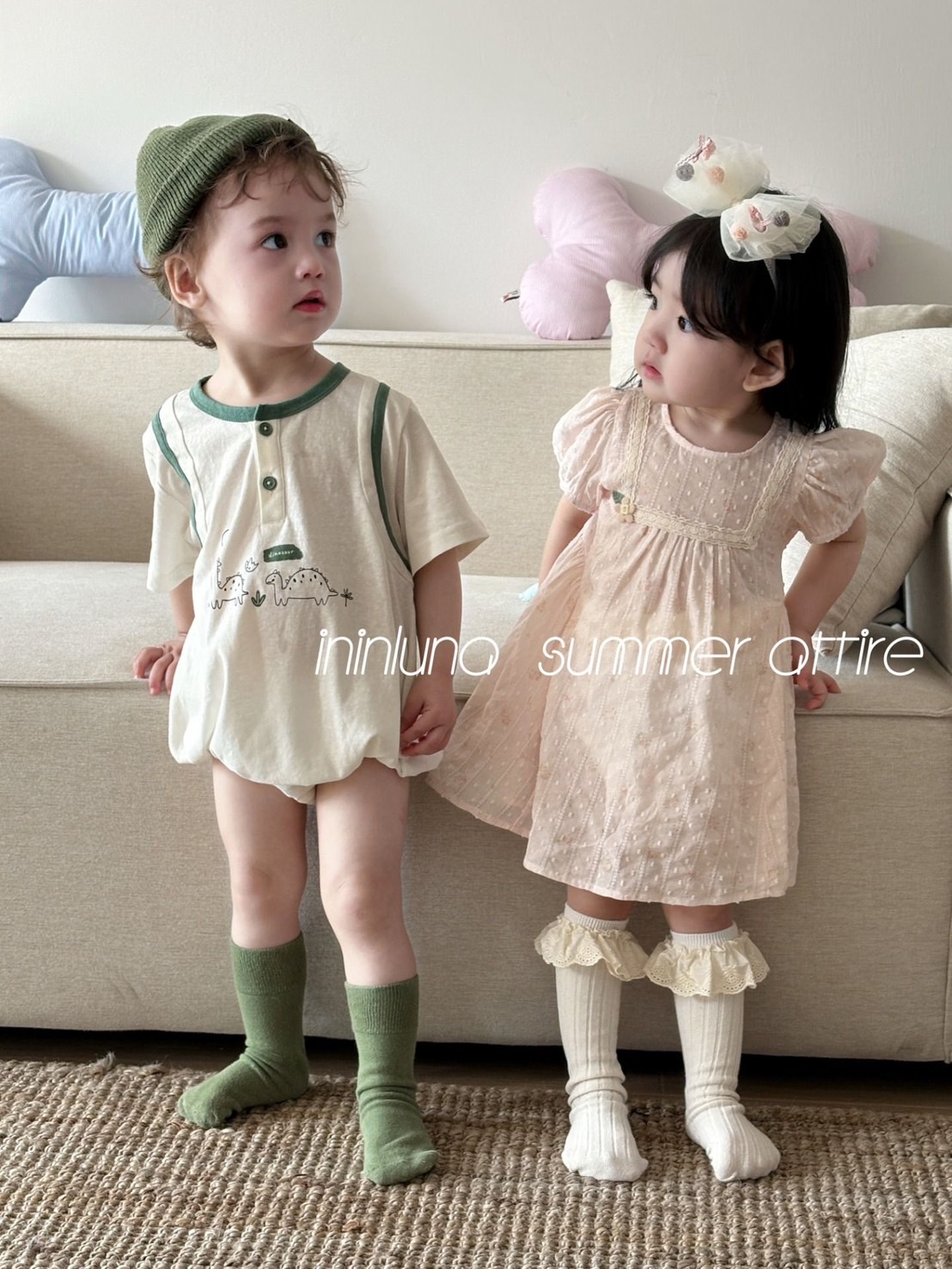 25夏 粉嫩公主蕾絲洋裝