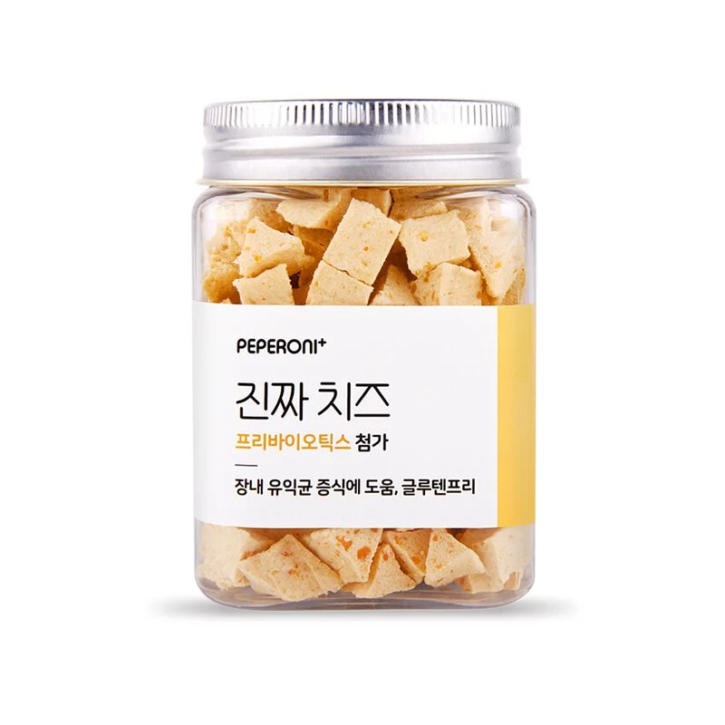 Peperoni｜【陪陪肉肉】起司益生菌180g