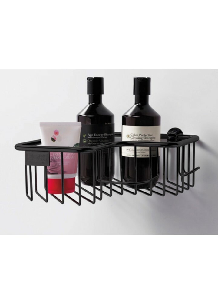 B1600-83MB不銹鋼角落籃(消光黑)