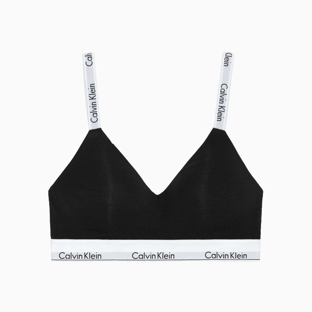 Calvin Klein CK 串標肩帶 襯墊 無鋼圈 內衣