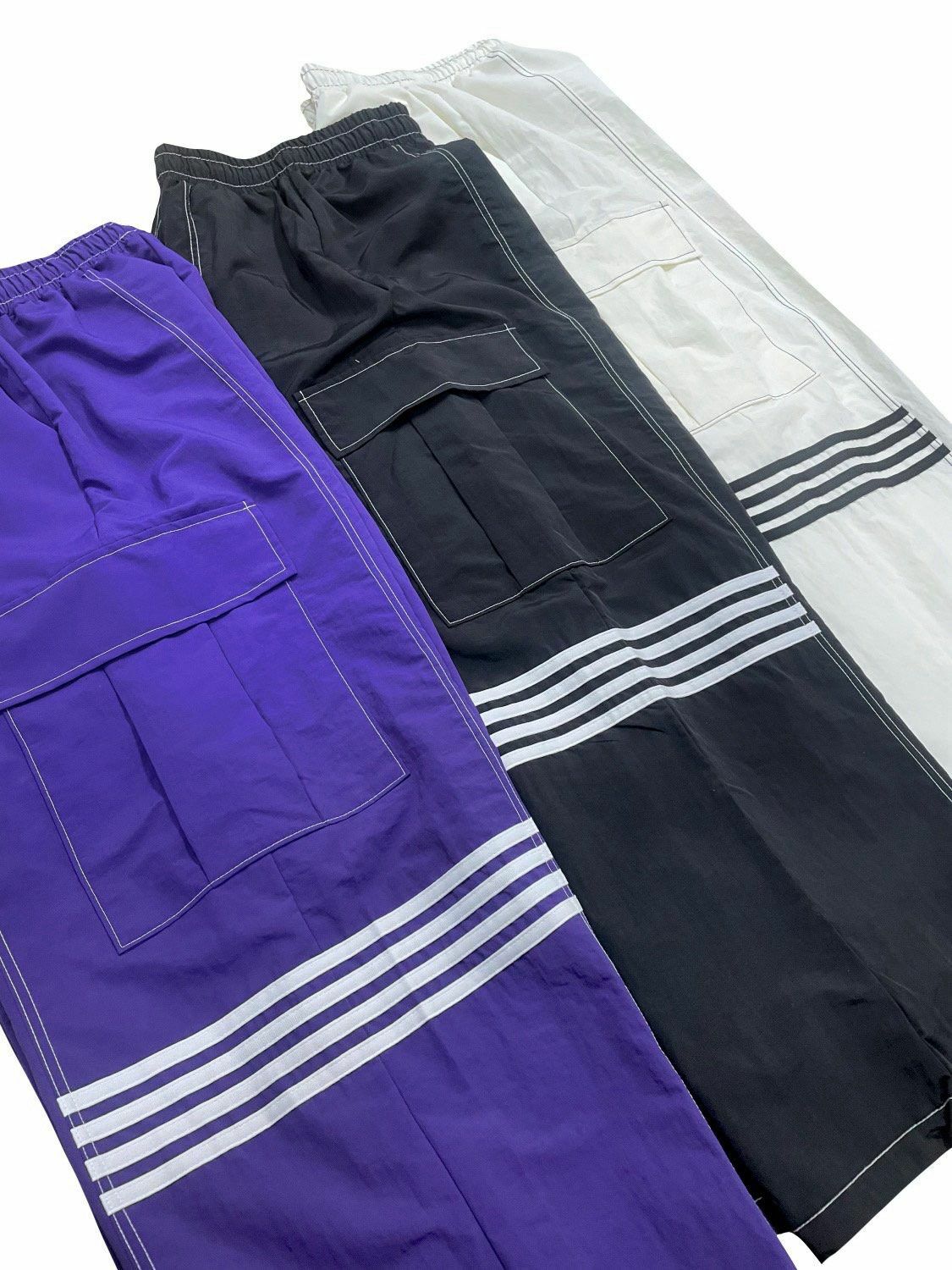 四間可束腳工裝鬆身褲 TAC-0162P