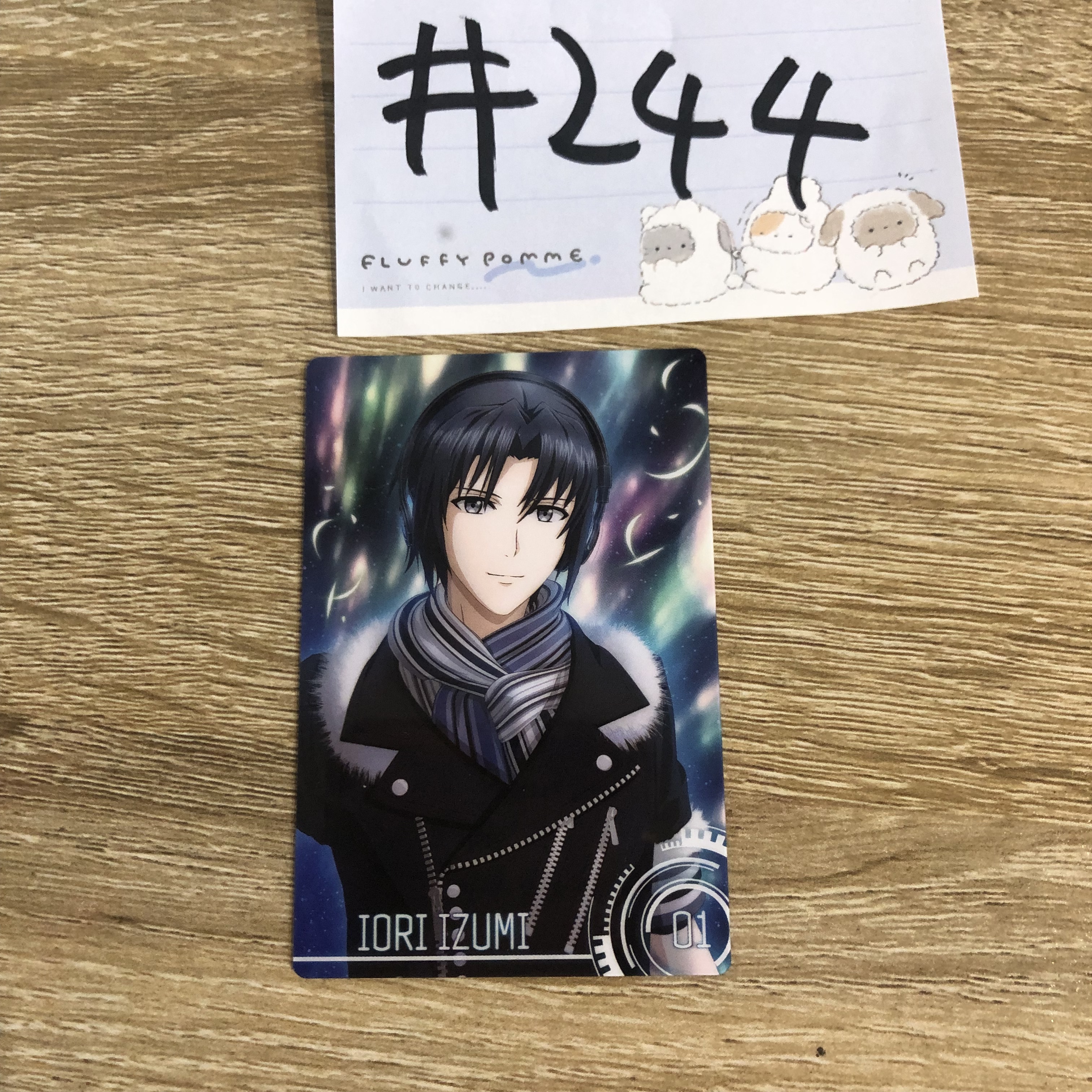 I7 一織  小卡#244