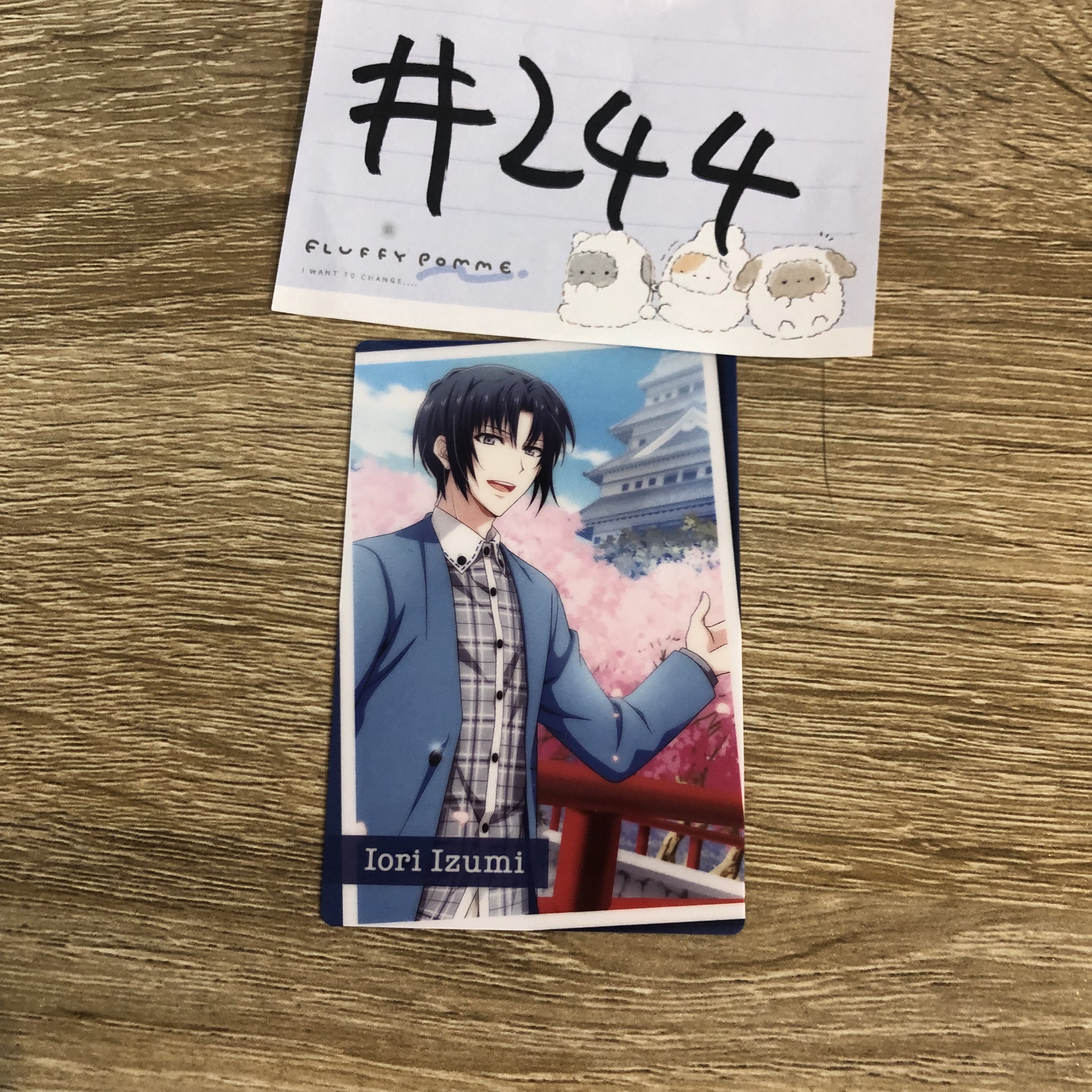 I7 一織  小卡#244