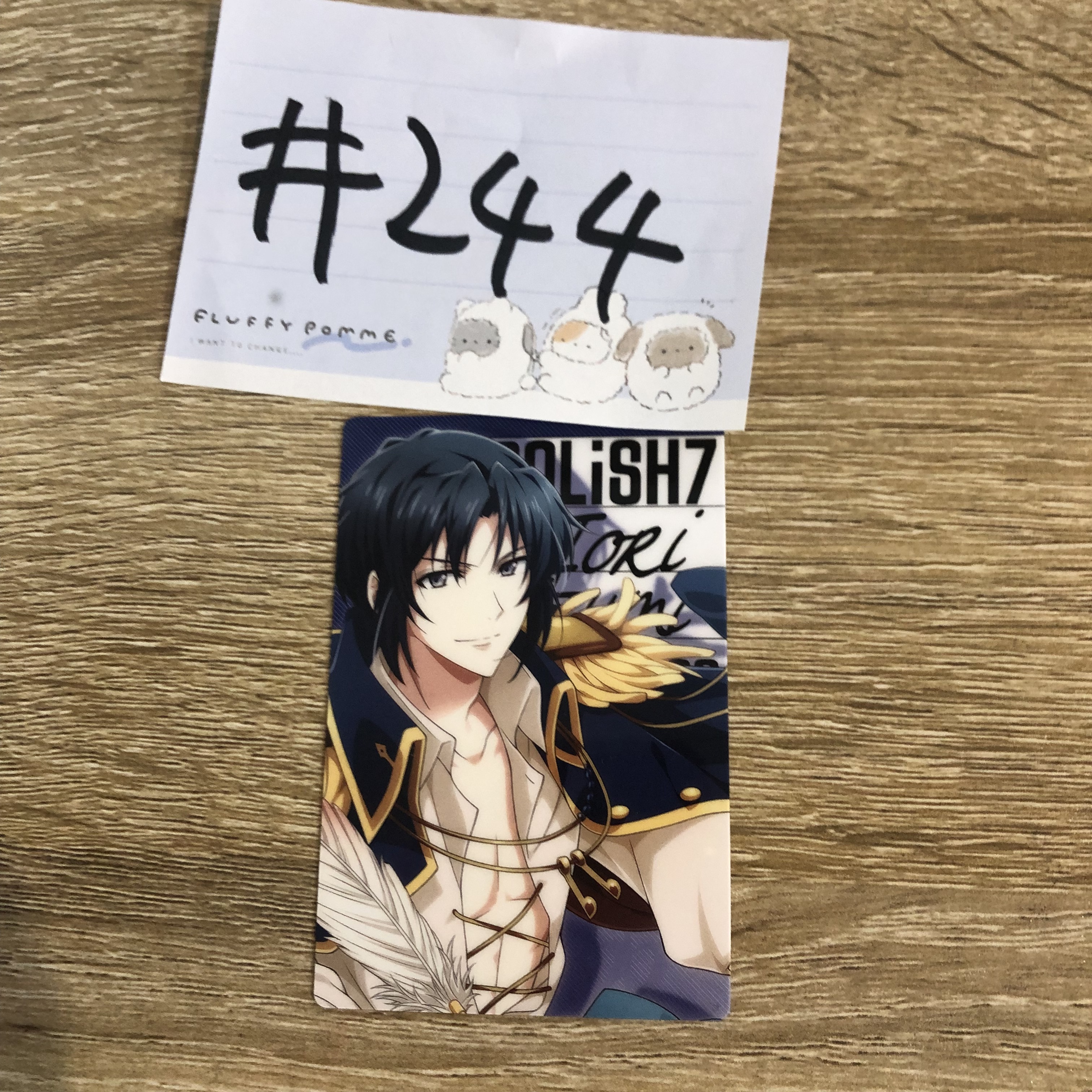 I7 一織  小卡#244