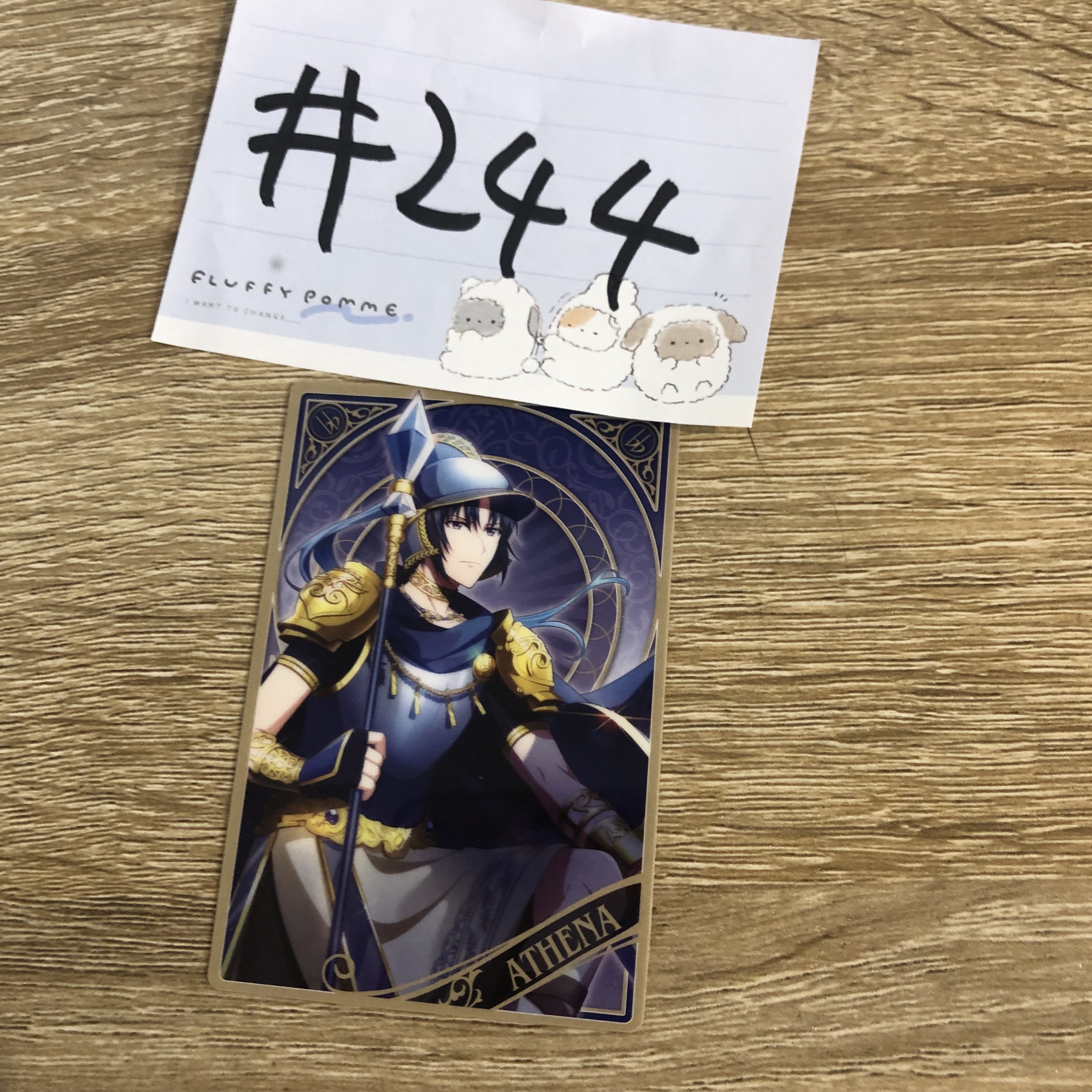 I7 一織  小卡#244