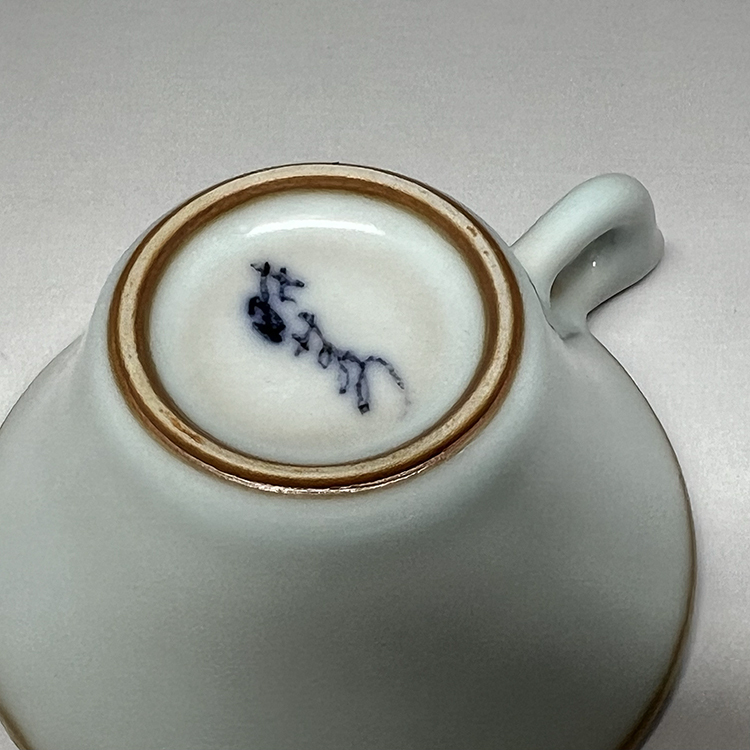 茶香自在】曉芳窯蔡曉芳大師汝窯雲耳杯茶杯