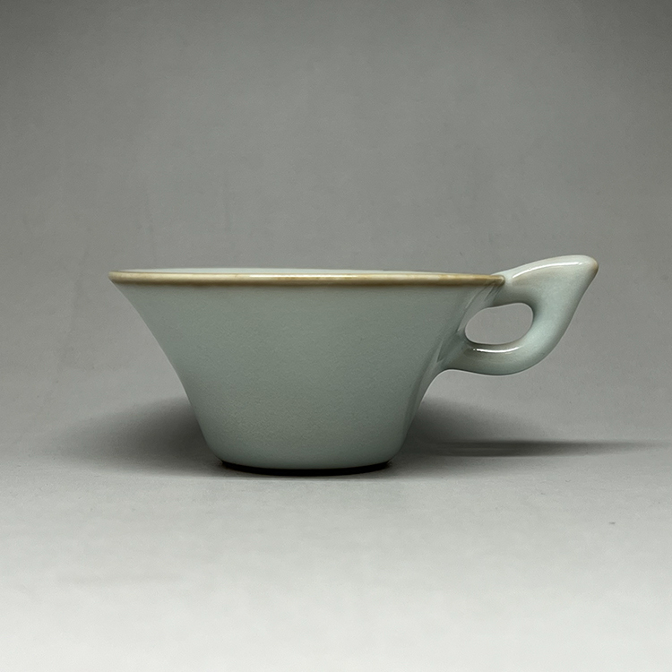 茶香自在】曉芳窯蔡曉芳大師汝窯雲耳杯茶杯