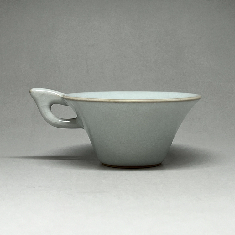 茶香自在】曉芳窯蔡曉芳大師汝窯雲耳杯茶杯