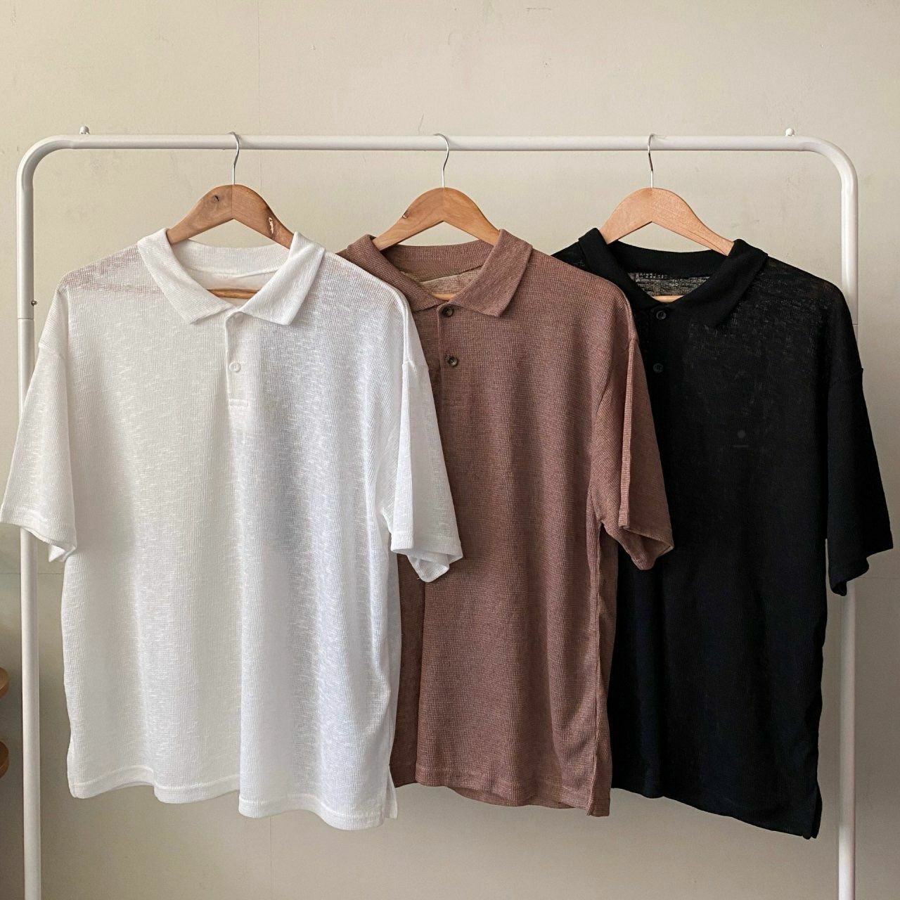 淨色短袖Polo Tee TAC-0167T