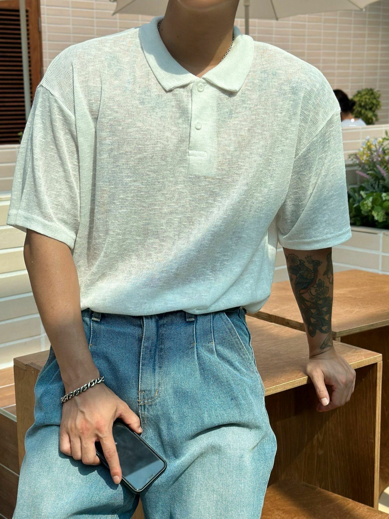 淨色短袖Polo Tee TAC-0167T