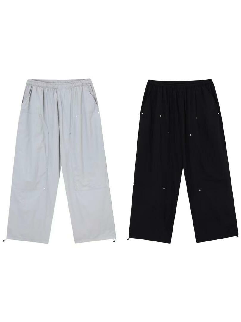 淨色可束腳鬆身褲 TAC-0171P