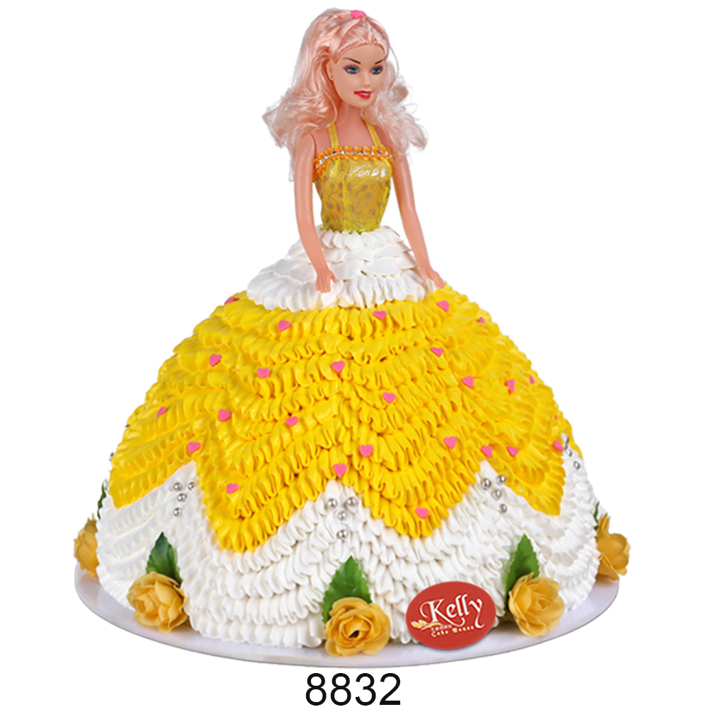 Little Princess Cake (Yellow)