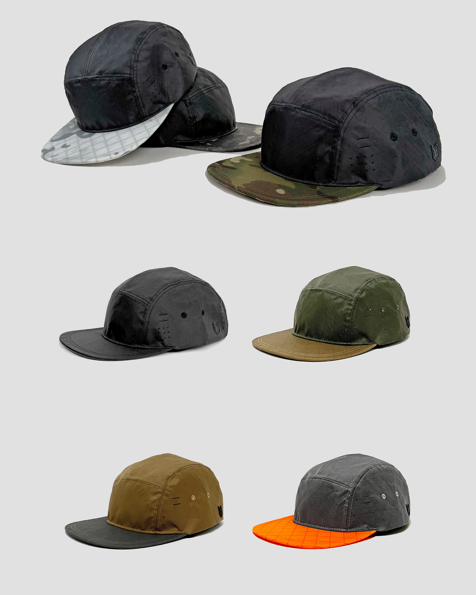 COFB / BASI[X] Camper Hat II -戶外平沿帽 II