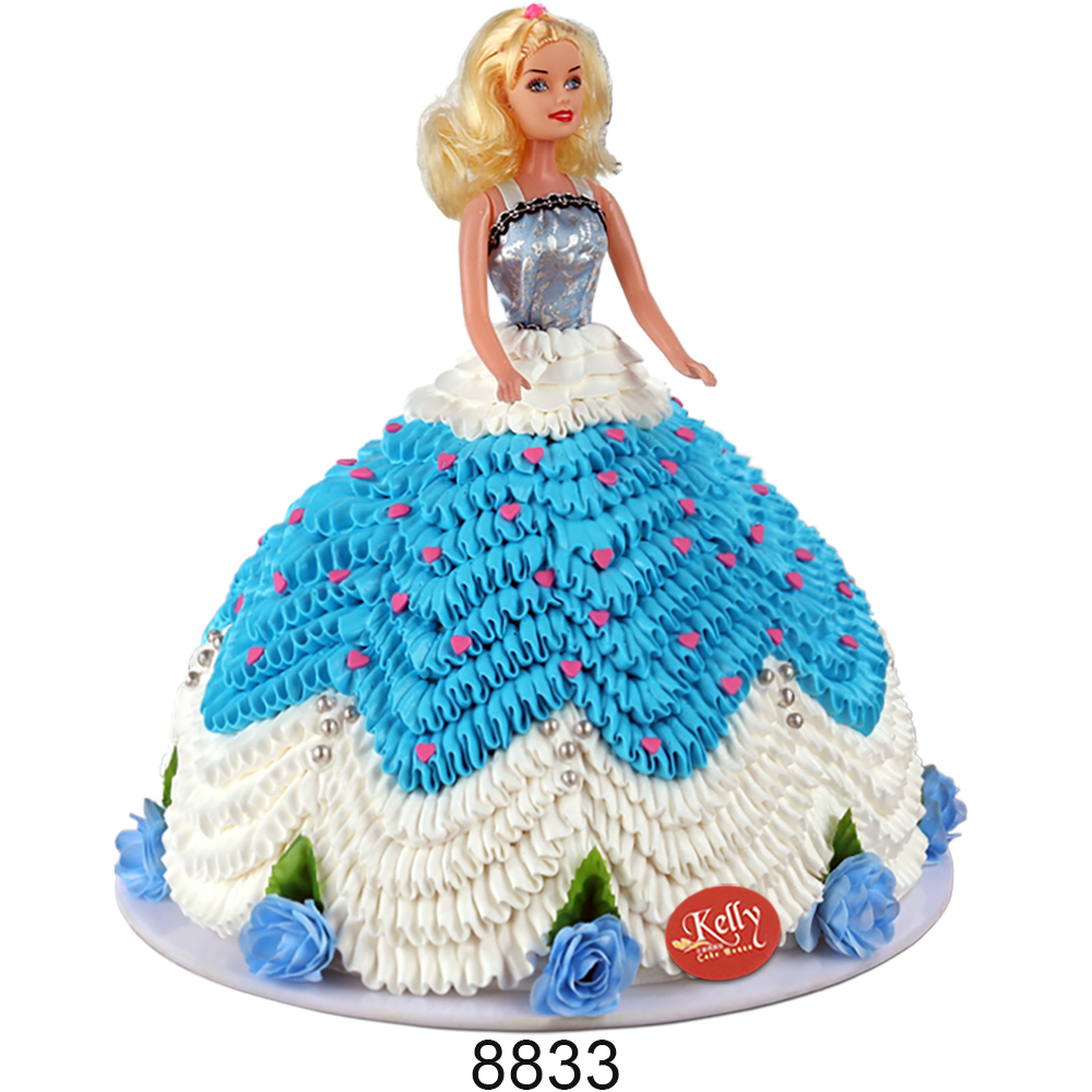 Little Princess Cake (Blue)
