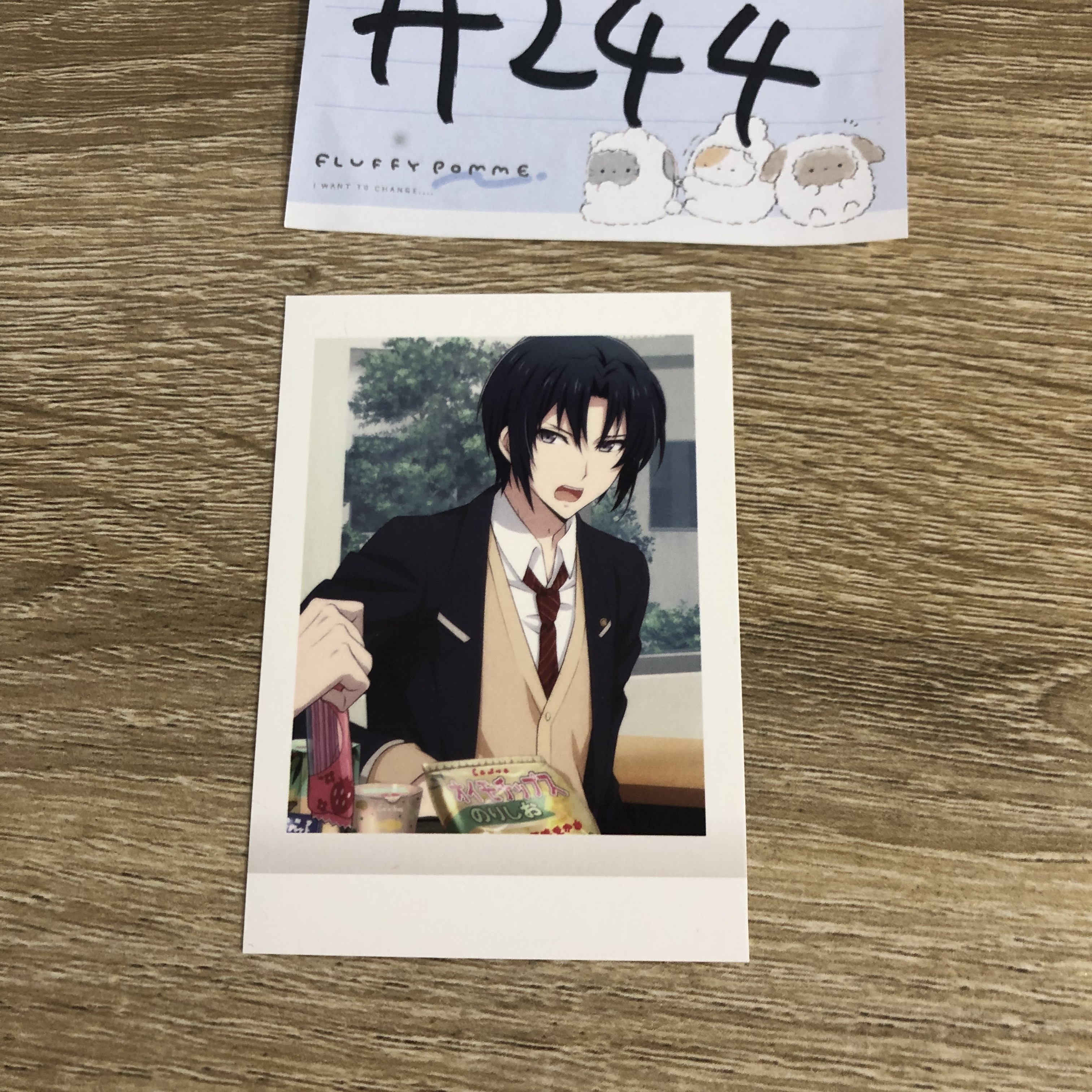 I7 一織  拍立得#244