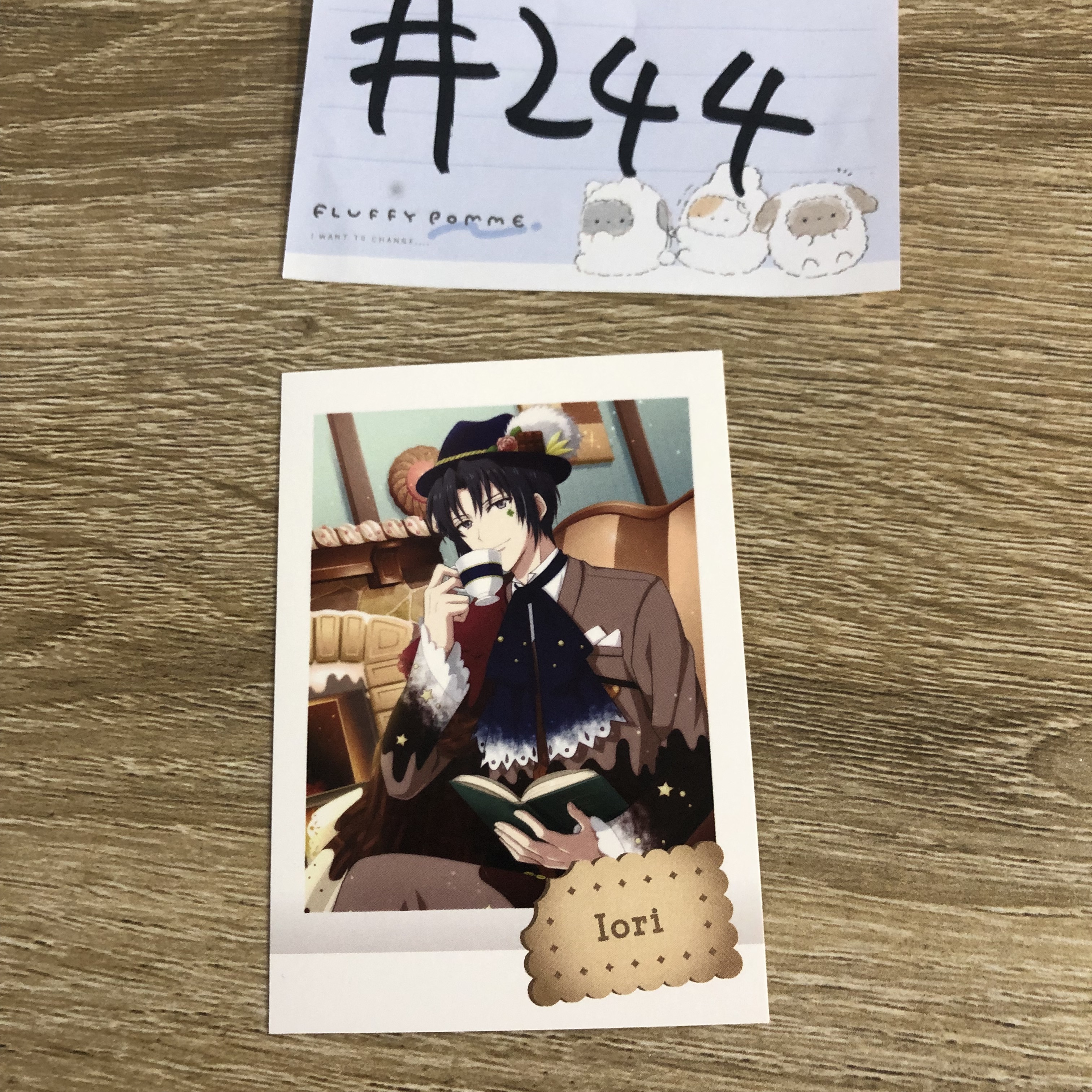 I7 一織  拍立得#244