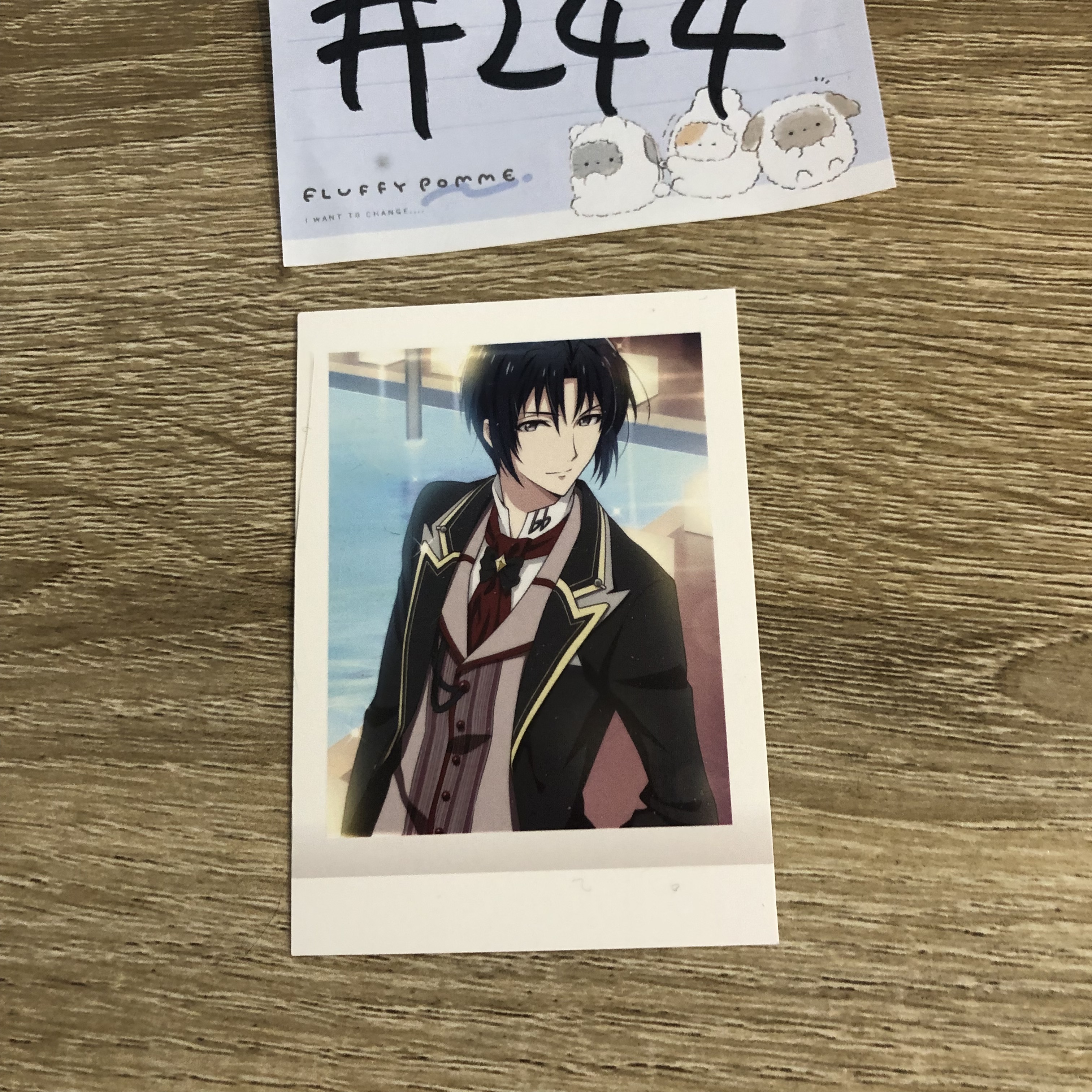 I7 一織  拍立得#244