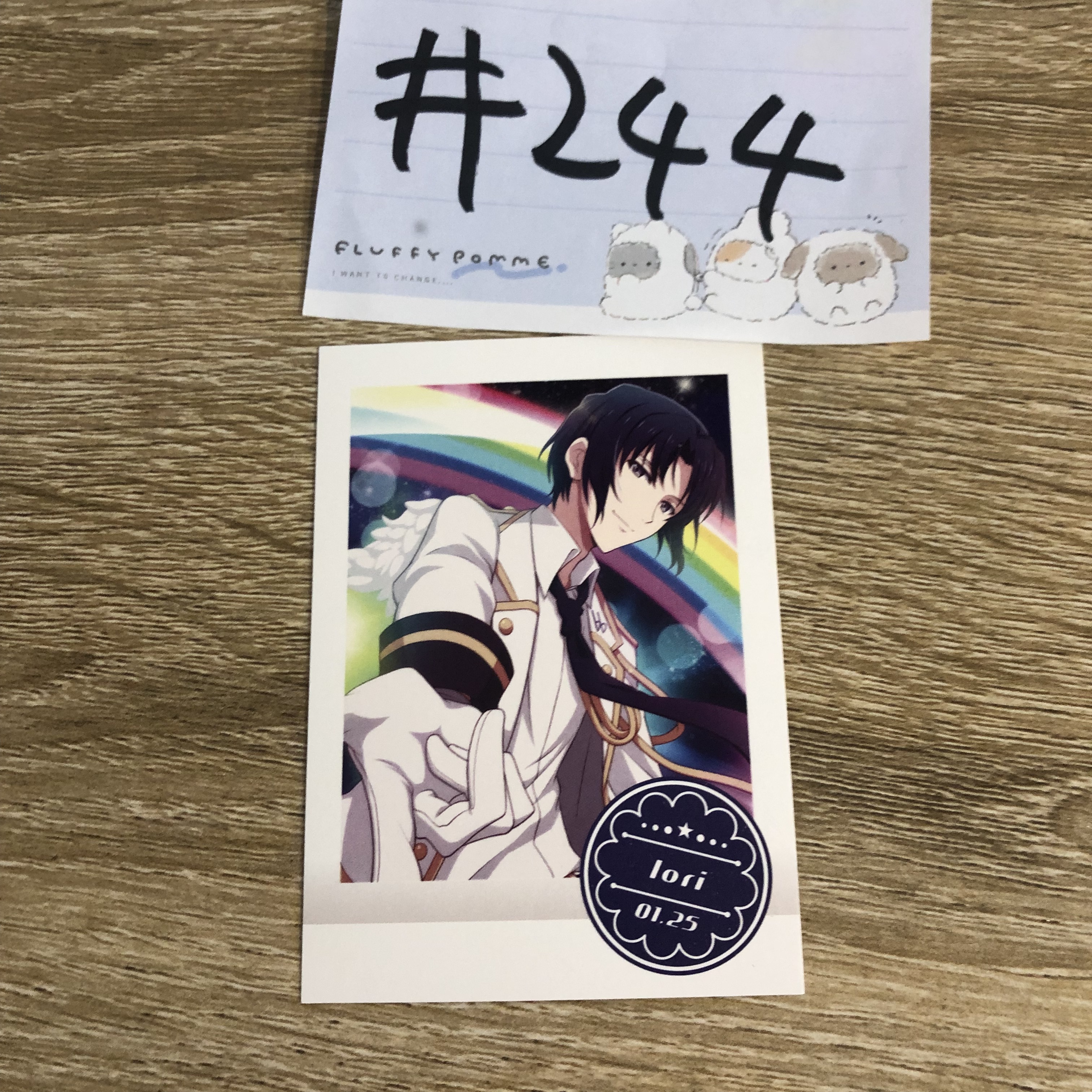 I7 一織  拍立得#244