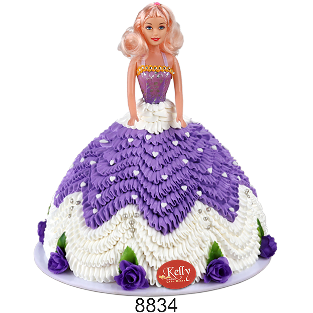 Little Princess Cake (Purple)