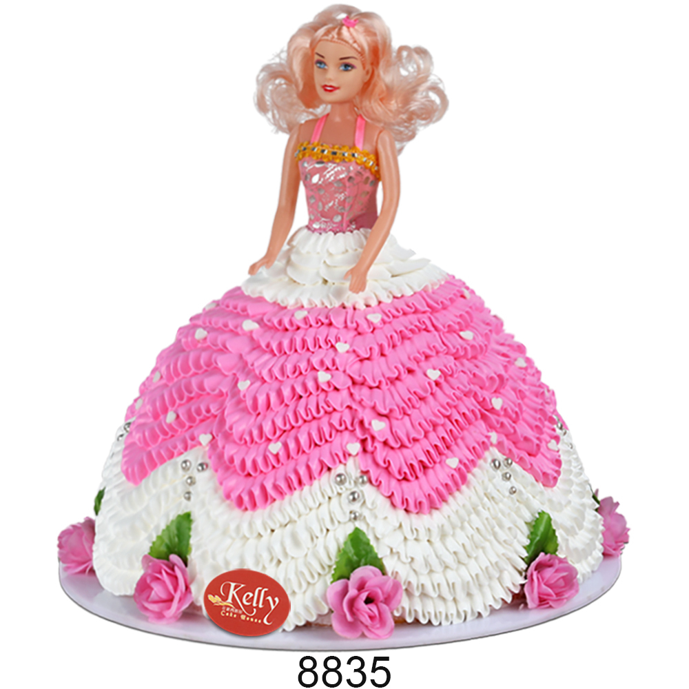 Little Princess Cake (Pink)