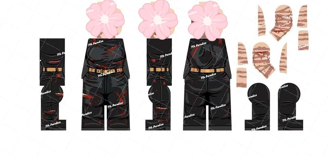 【預訂】【7th Paradise】暴君真希補充包（戰損版身體+環印手臂）
