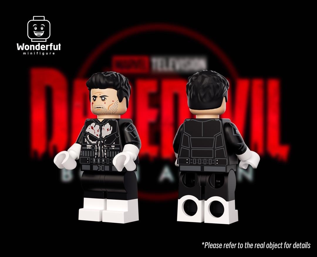 【Wonderful Minifigure】懲罰者 (動畫版)