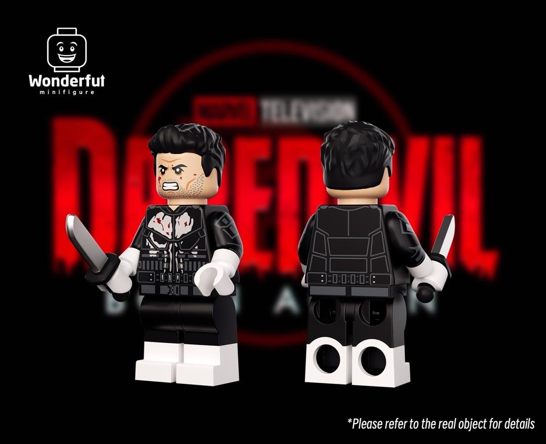【Wonderful Minifigure】懲罰者 (動畫版)