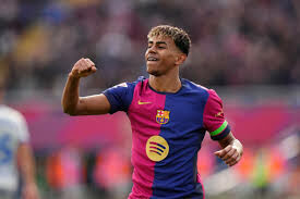 24-25巴塞隆拿主場耶馬球員版球衣