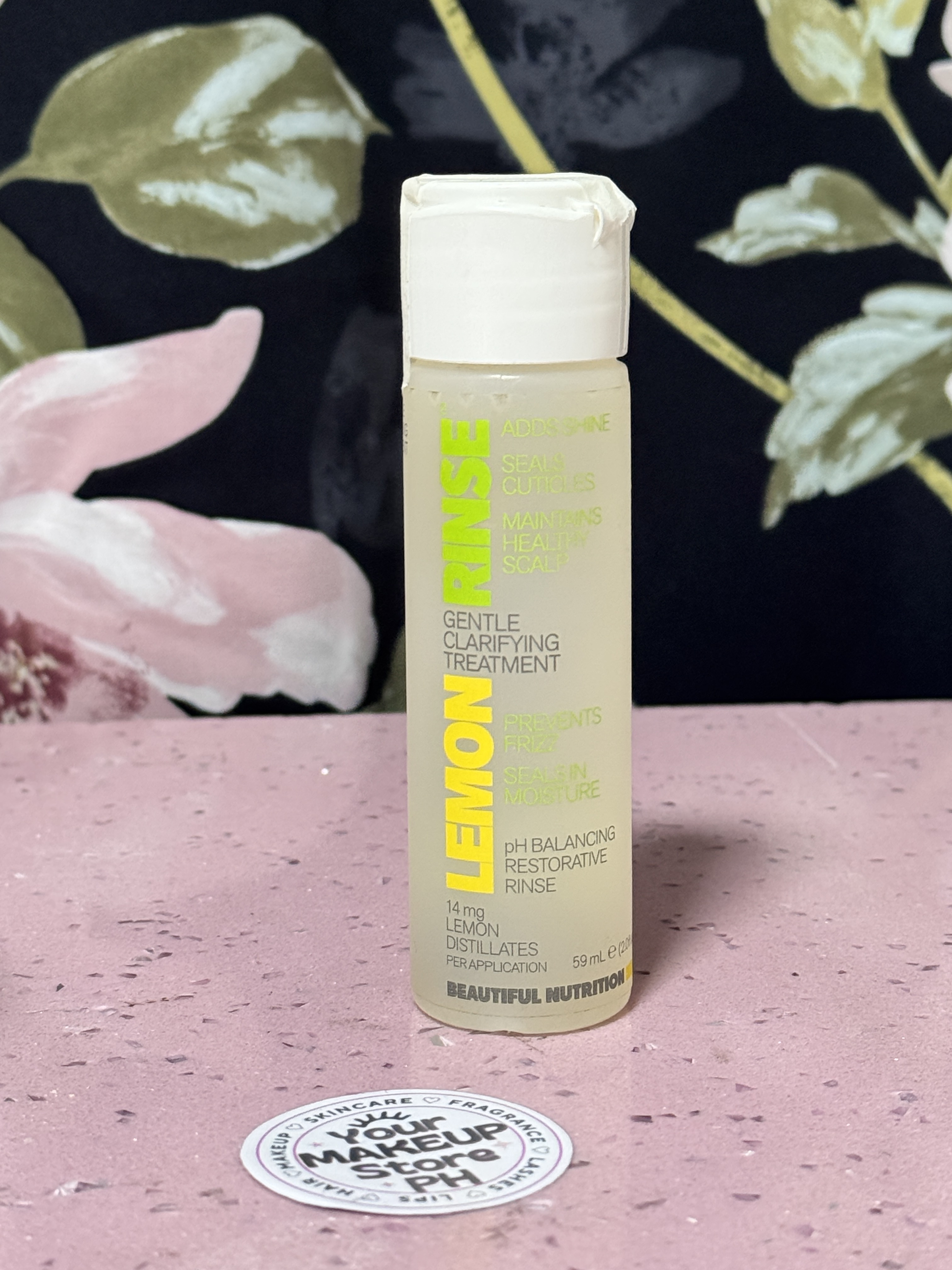 BEAUTIFUL NUTRITION Lemon Rinse Gentle Clarifying Treat