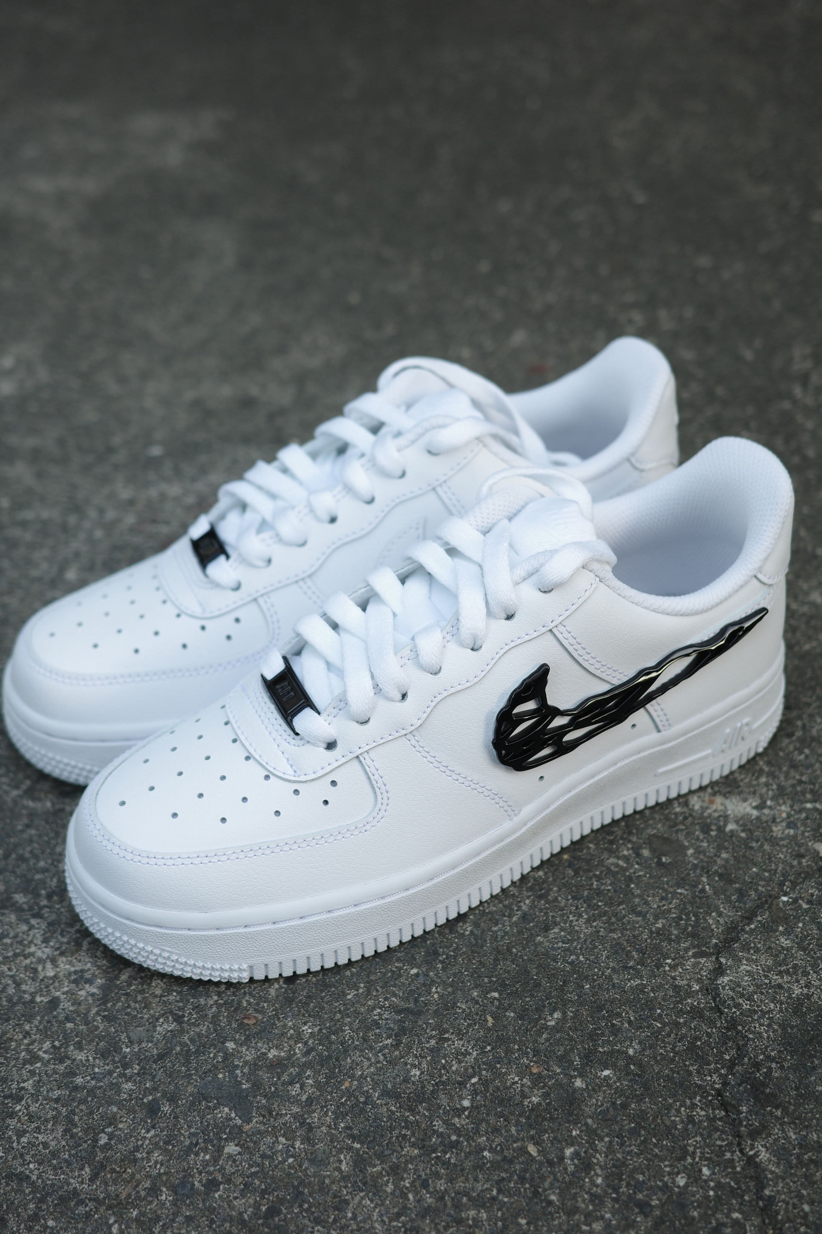 預購 NIKE AIR FORCE 1 'Liquid Metal' 液態 金屬 猛毒 毒液 經典 休閒鞋【IF1686-101】AF1預購