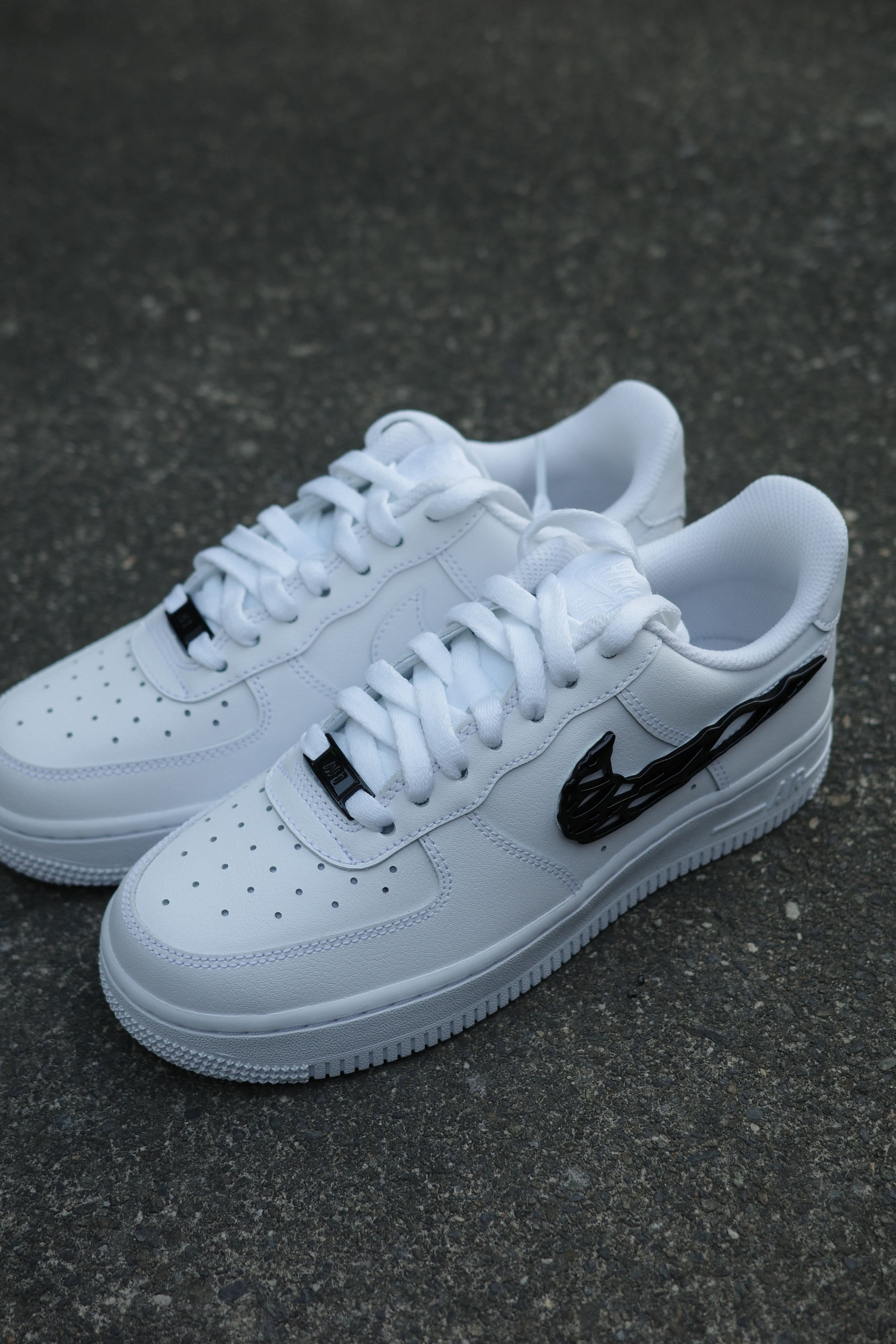 預購 NIKE AIR FORCE 1 'Liquid Metal' 液態 金屬 猛毒 毒液 經典 休閒鞋【IF1686-101】AF1預購