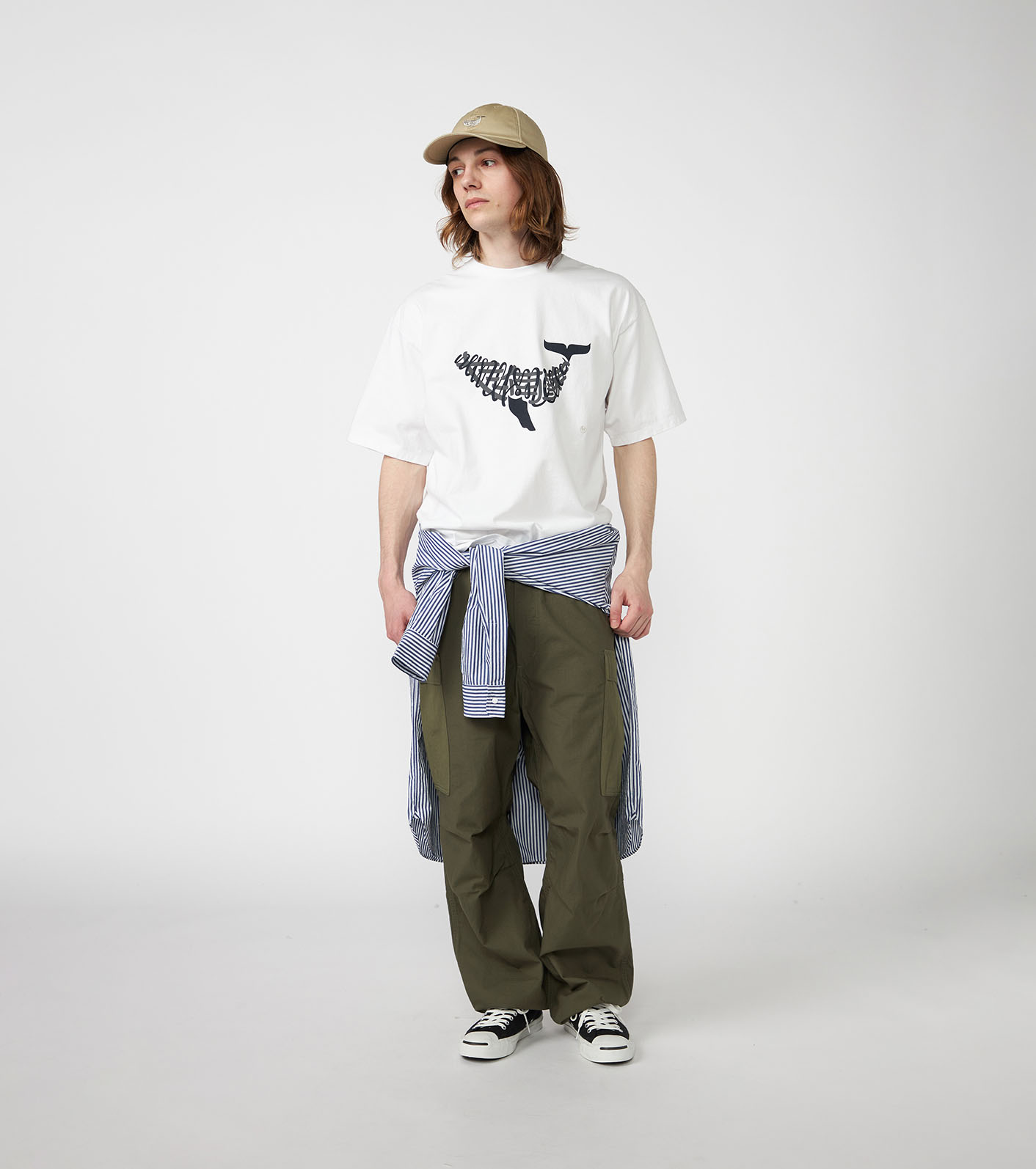 nanamica 京都店限定開幕短袖