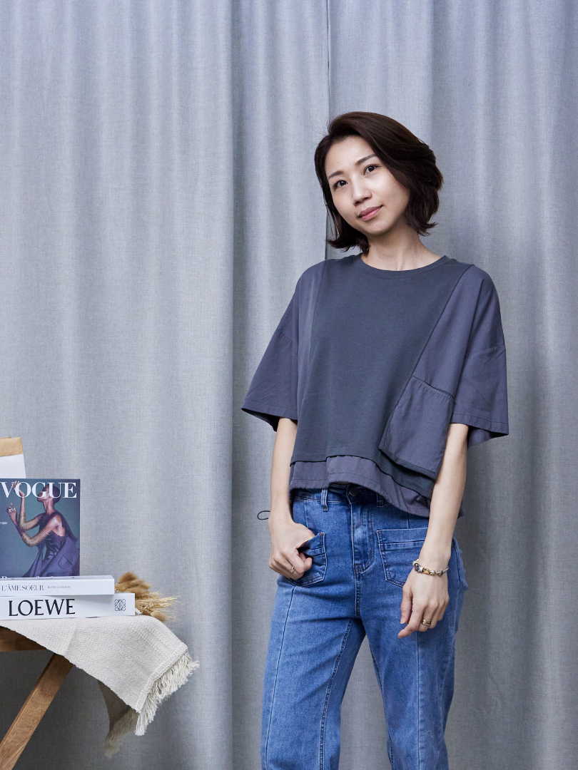 質感拼接Tee系列 |風格不設限抽繩設計拼接Tee ⚡️熱銷搶手貨⚡️