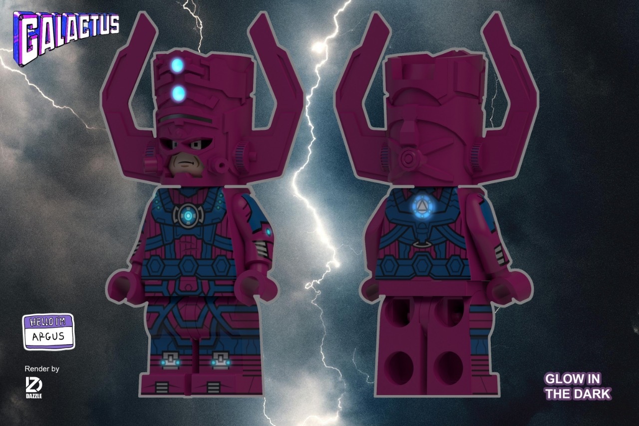 【預訂】【Argus & Dazzle Brick】行星吞噬者