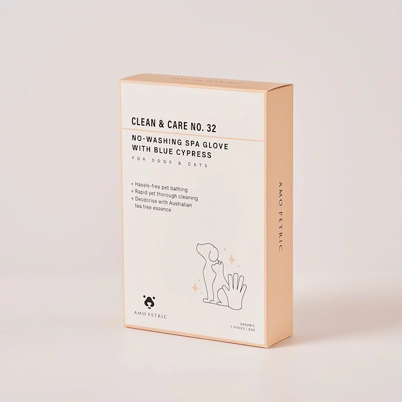 Amo Petric｜藍絲柏免洗SPA手套