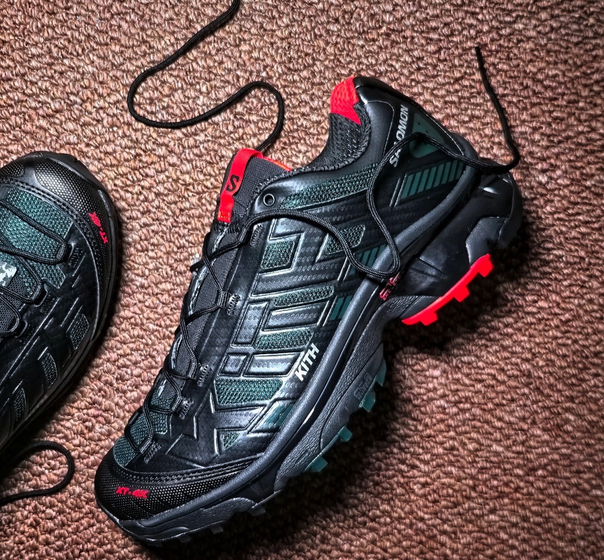 KITH聯名 Salomon XT-4K 休閒跑鞋
