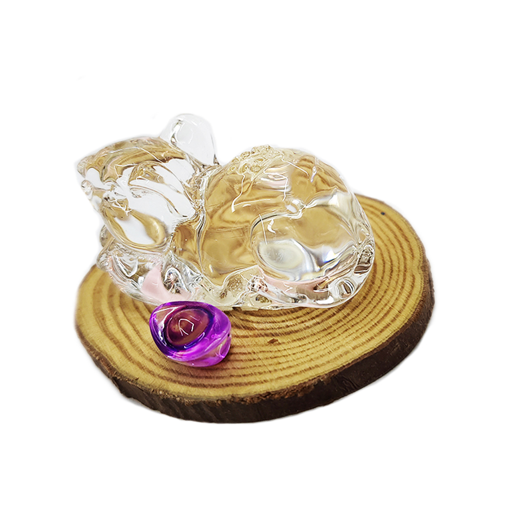 咬錢鼠琉璃開運擺件【十方】152335