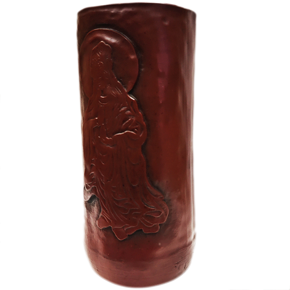 觀音菩薩香筒   【十方】143208