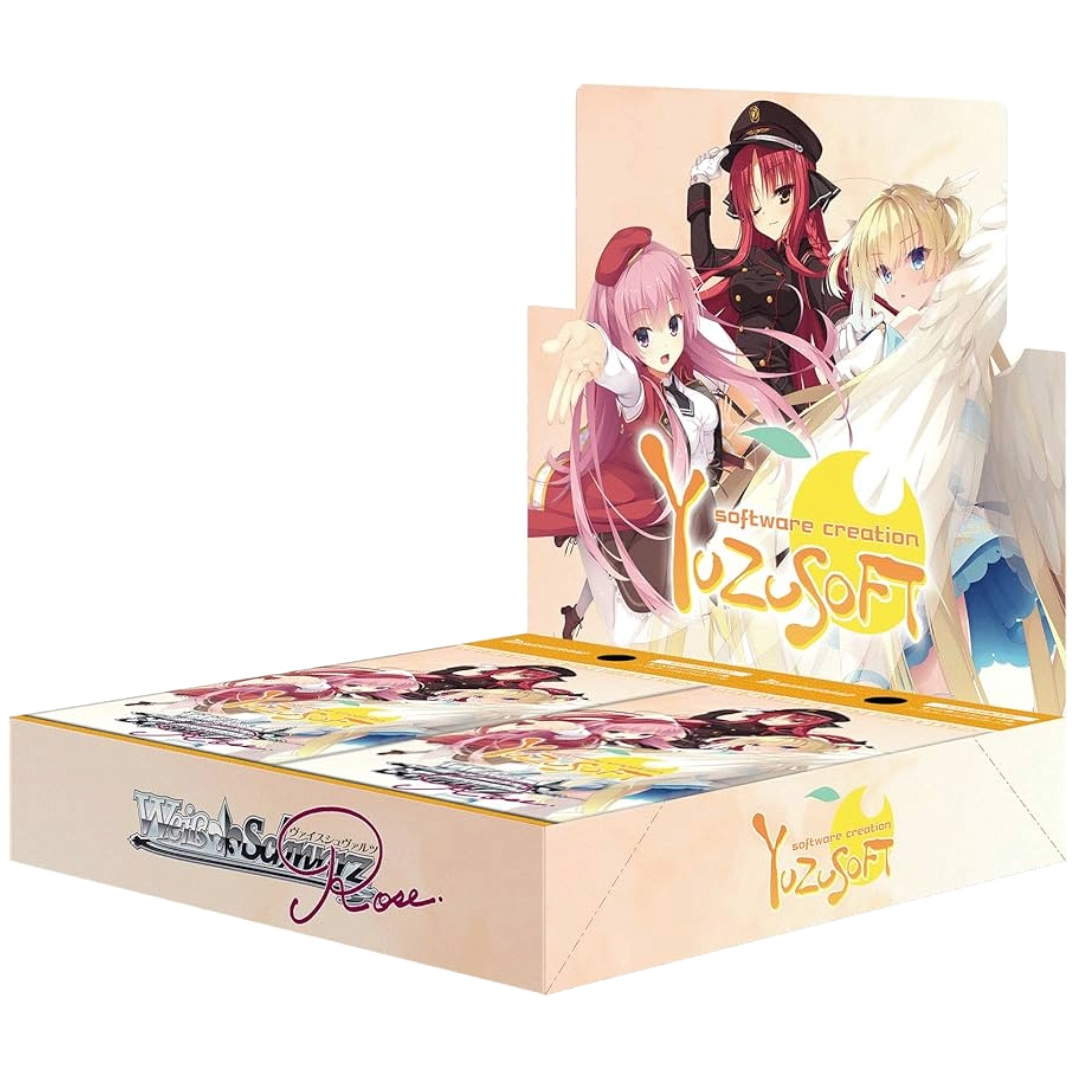 Weiss Schwarz Rose:Yuzu Soft Booster (box)