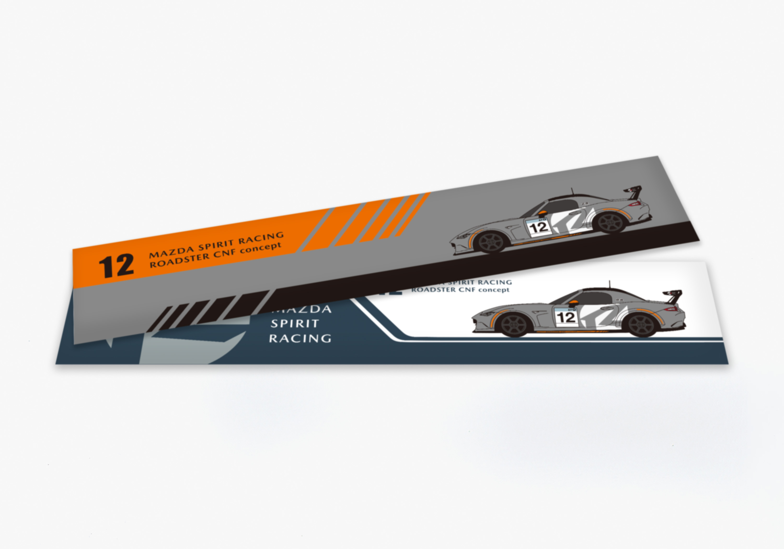 MAZDA SPIRIT RACING MX-5 毛巾