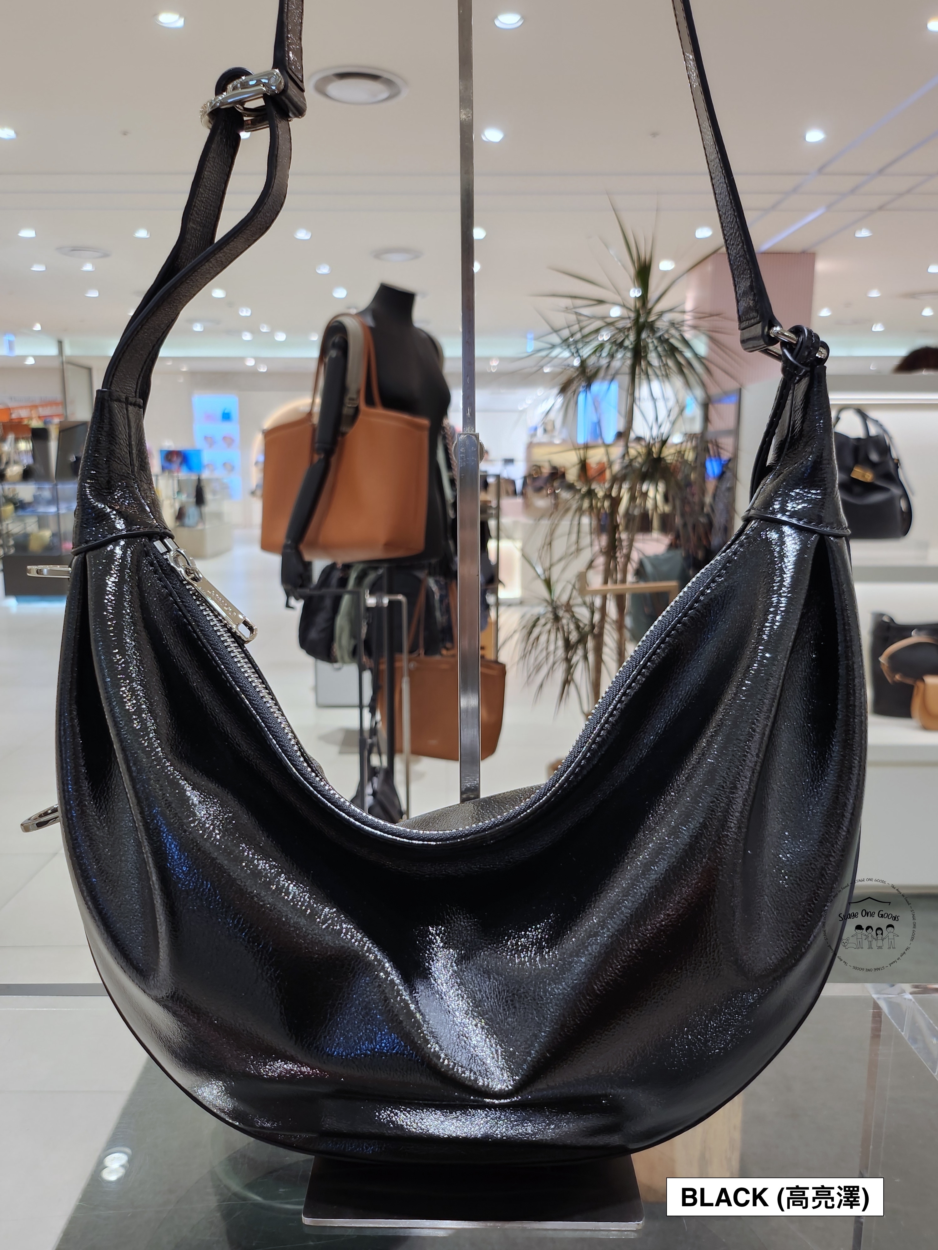 [JOY GRYSON] June Hobo Bag Medium Nylon 税込 韓国ドラマ 720054447_1.png