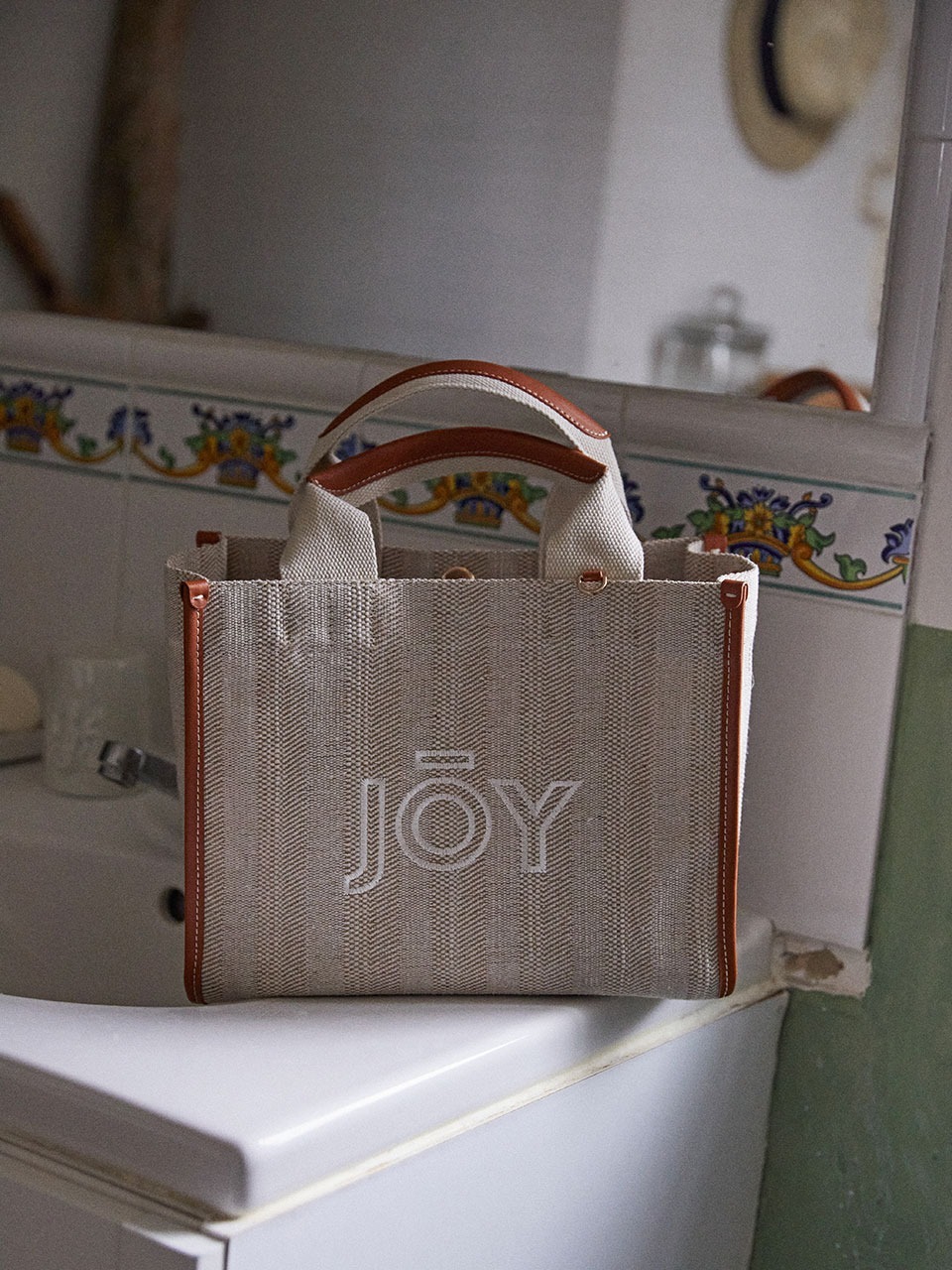 Joy Gryson Caribbean Tote Bag
