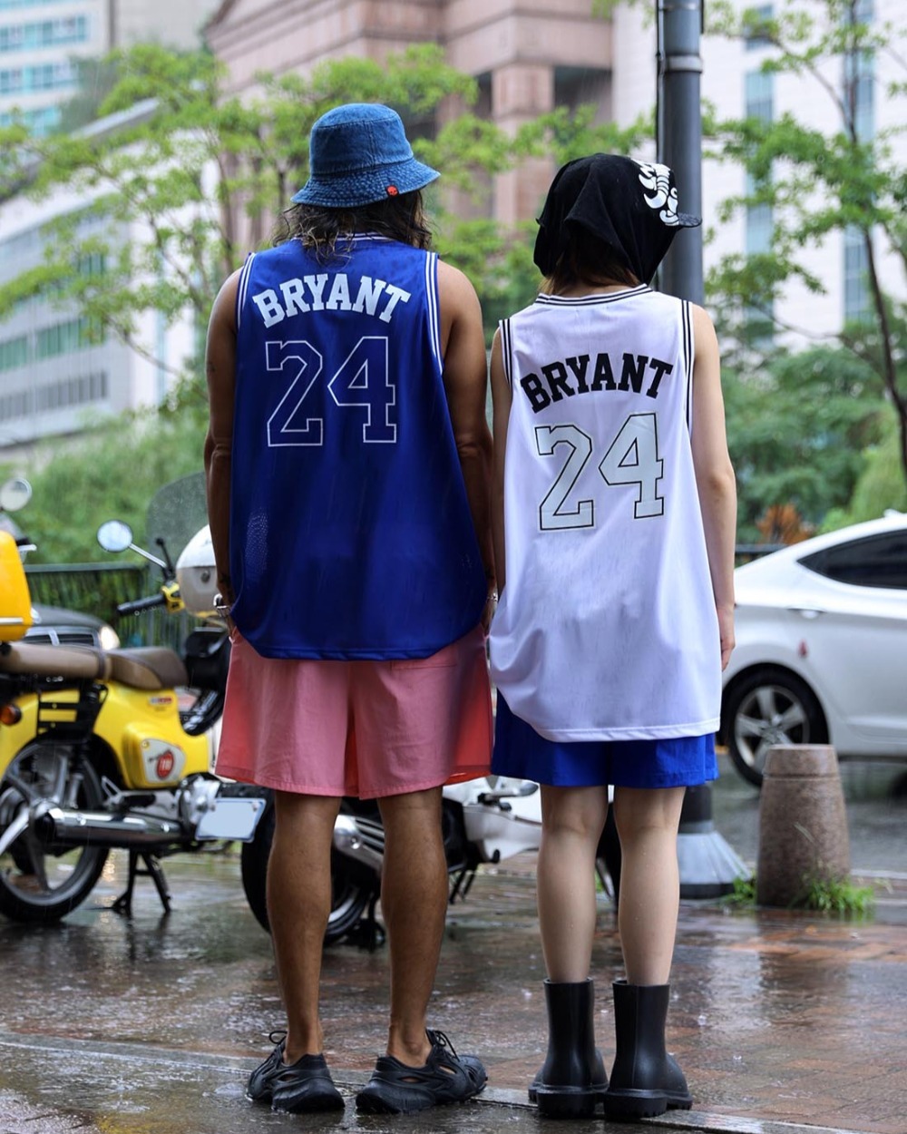 Bryant 網眼球衣背心